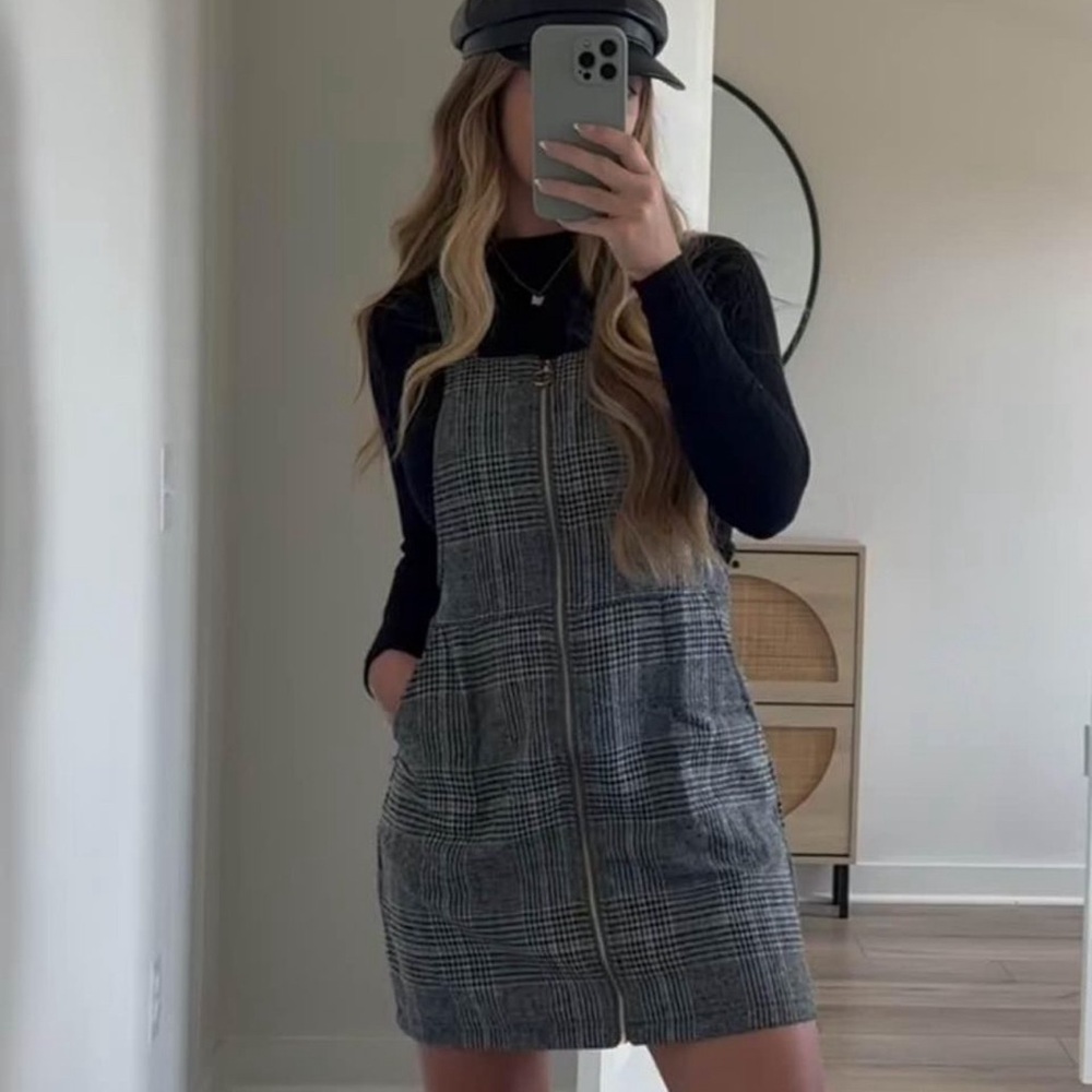 Cute overall dress